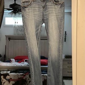 Size 12 Bootcut Harley Davidson Jeans